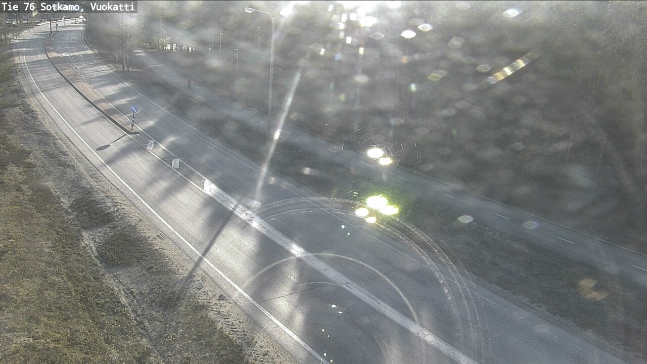 Weather Camera Image Road 76 Sotkamo, Vuokatti, Sotkamo, Kainuu