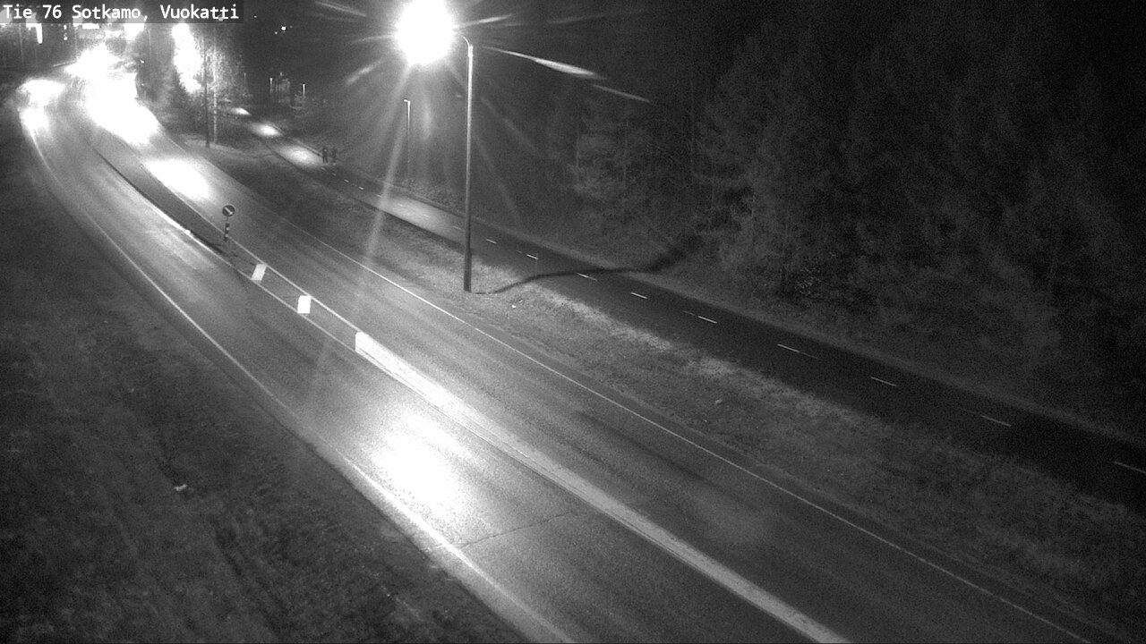 Kelikamerat Kuva Tie 76 Sotkamo, Vuokatti, Sotkamo, Kainuu