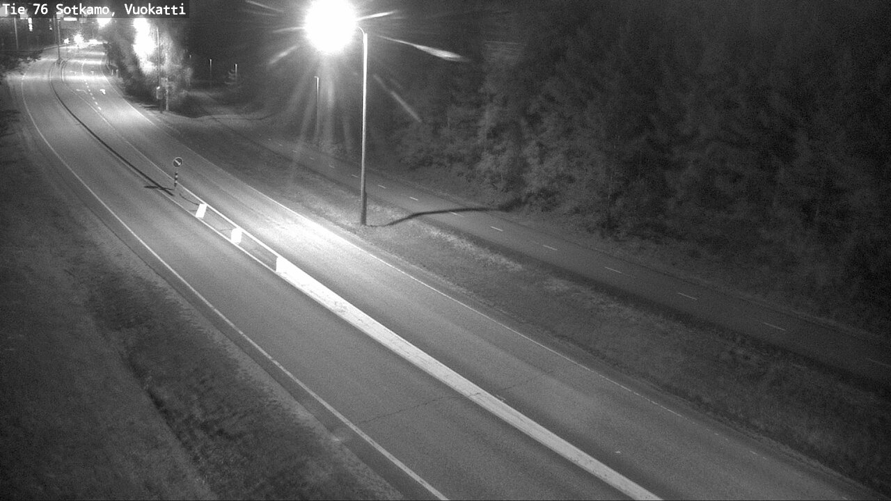 Kelikamerat Kuva Tie 76 Sotkamo, Vuokatti, Sotkamo, Kainuu