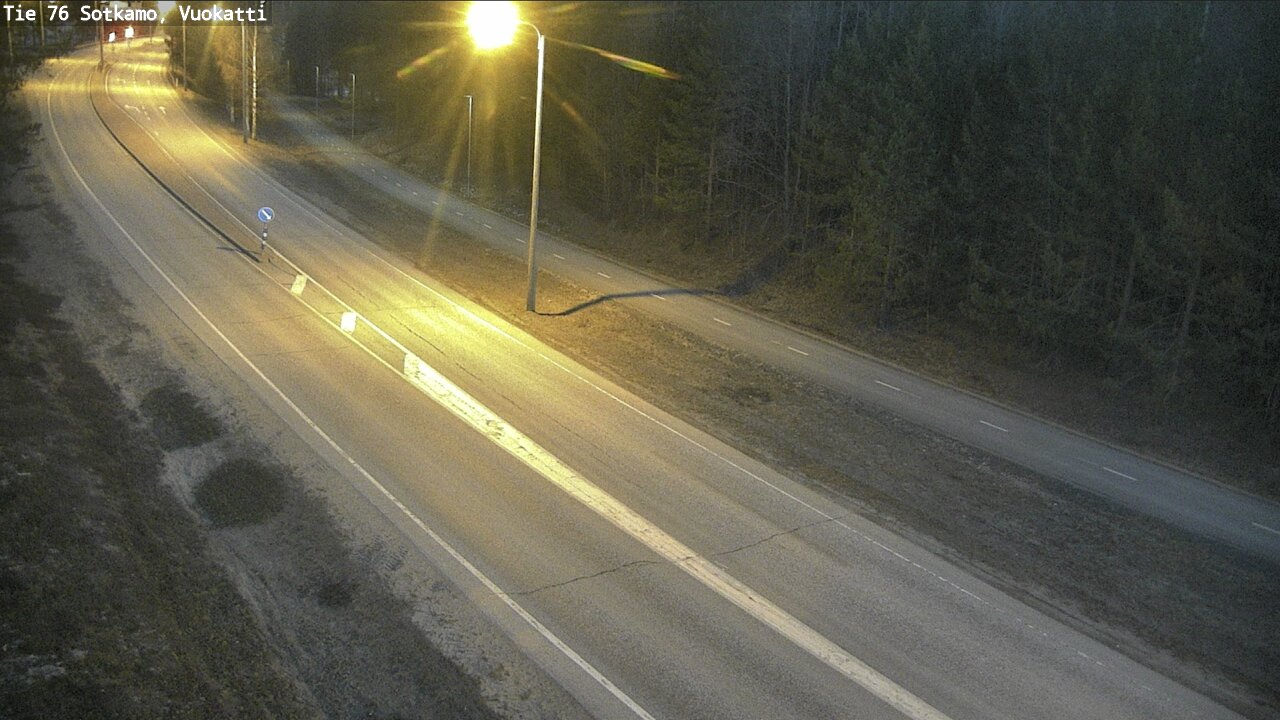 Kelikamerat Kuva Tie 76 Sotkamo, Vuokatti, Sotkamo, Kainuu