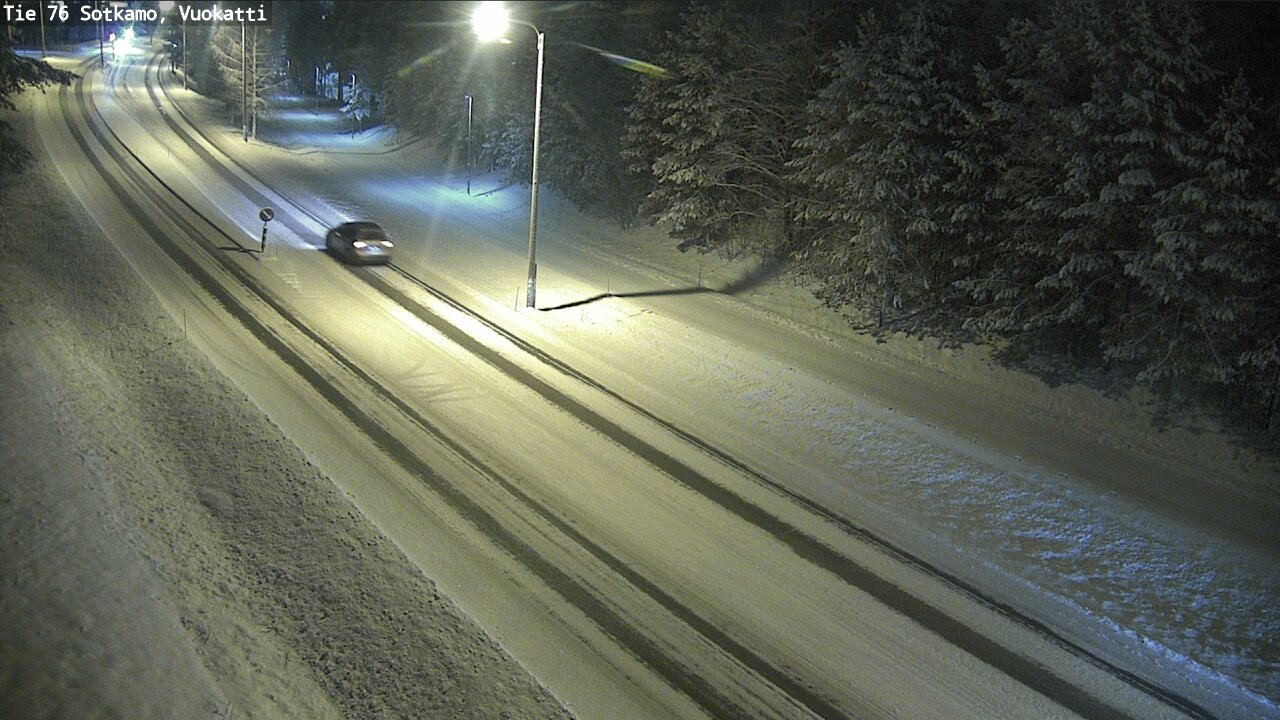 Kelikamerat Kuva Tie 76 Sotkamo, Vuokatti, Sotkamo, Kainuu