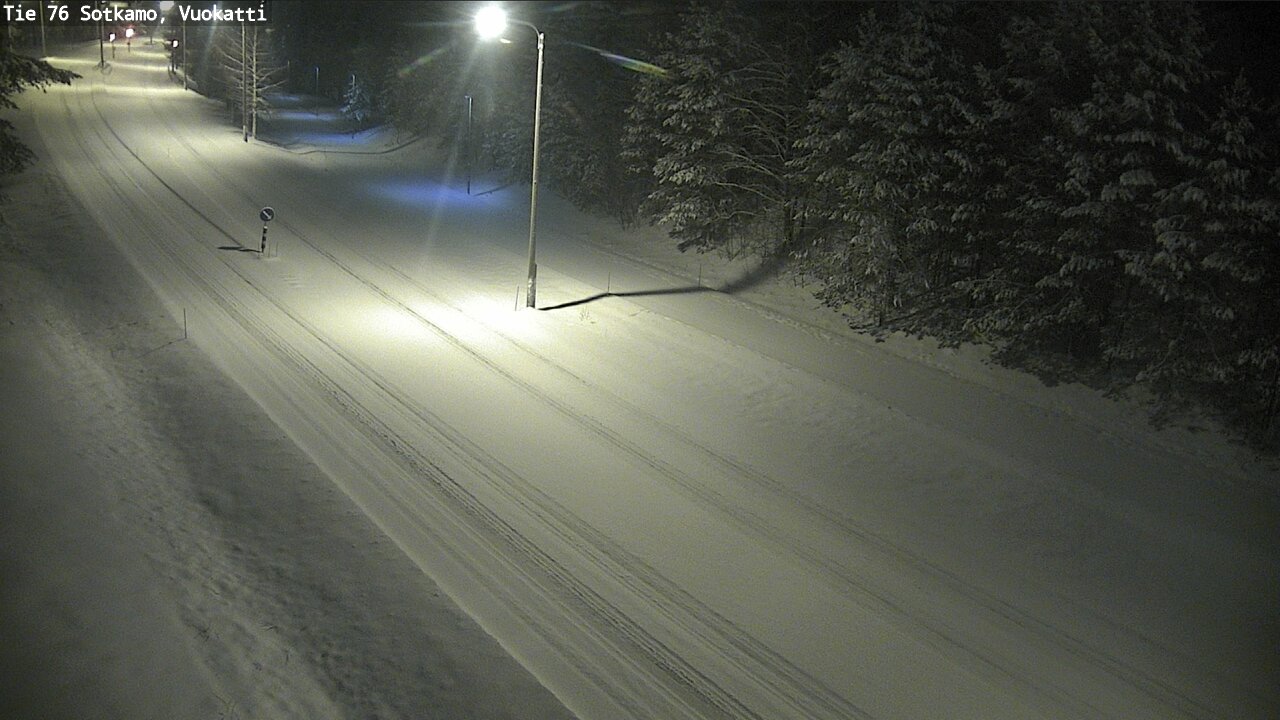 Kelikamerat Kuva Tie 76 Sotkamo, Vuokatti, Sotkamo, Kainuu