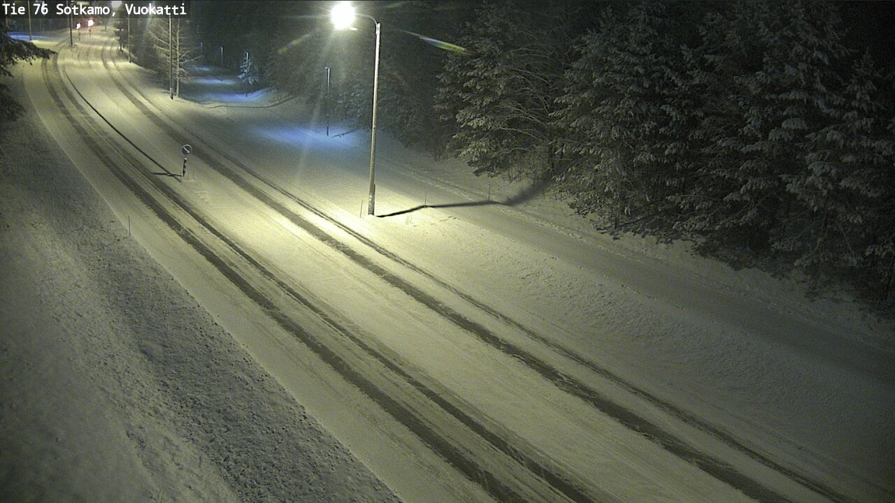 Kelikamerat Kuva Tie 76 Sotkamo, Vuokatti, Sotkamo, Kainuu