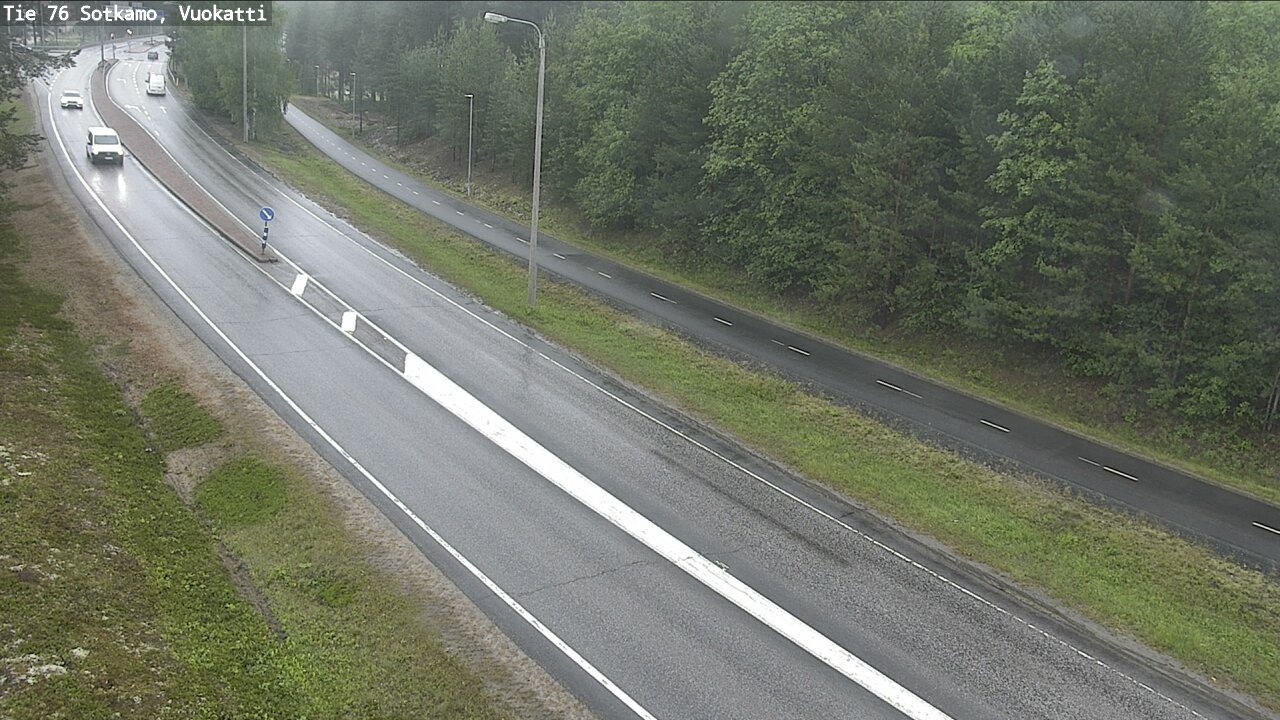 Kelikamerat Kuva Tie 76 Sotkamo, Vuokatti, Sotkamo, Kainuu
