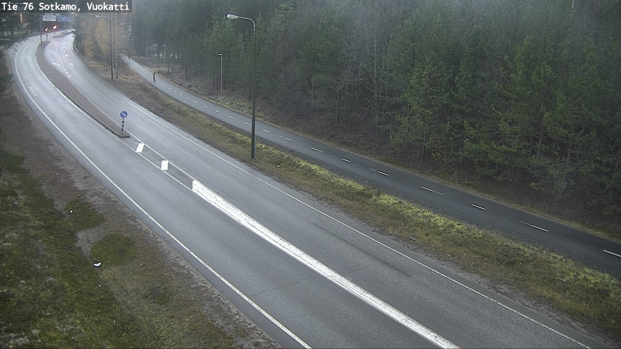 Kelikamerat Kuva Tie 76 Sotkamo, Vuokatti, Sotkamo, Kainuu