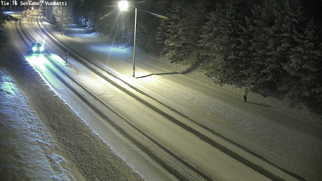 Kelikamerat Kuva Tie 76 Sotkamo, Vuokatti, Sotkamo, Kainuu