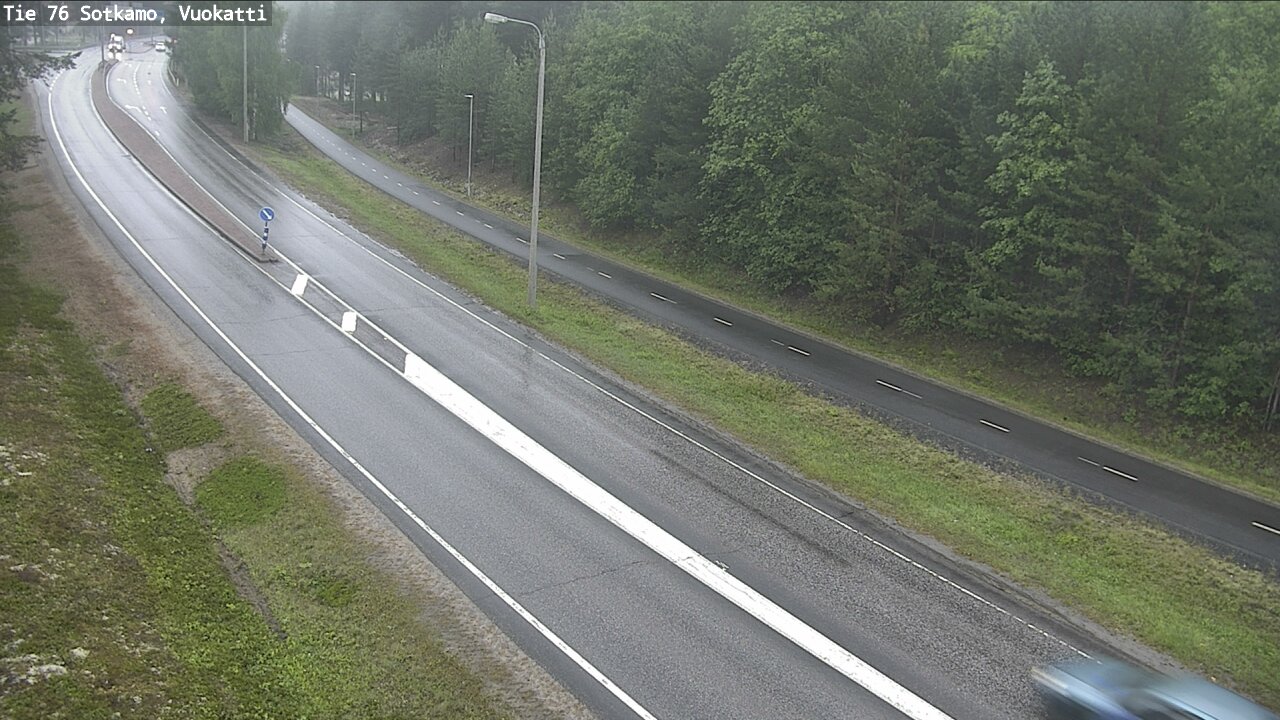 Kelikamerat Kuva Tie 76 Sotkamo, Vuokatti, Sotkamo, Kainuu