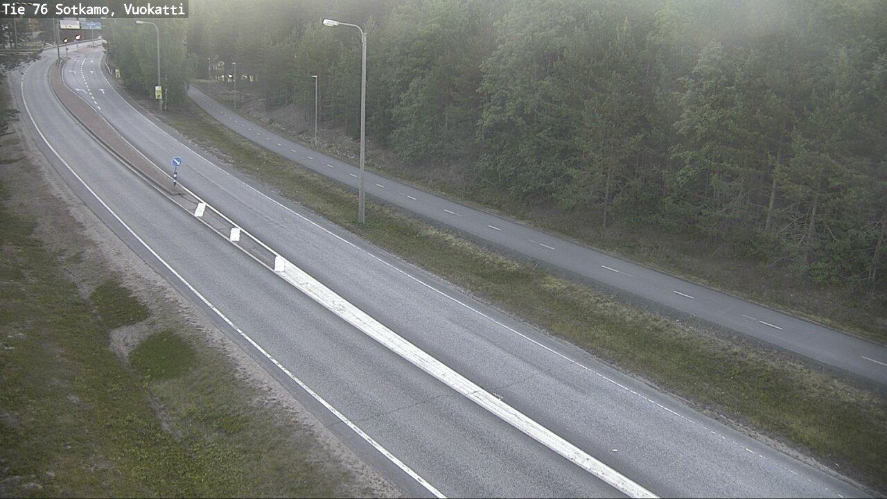 Kelikamerat Kuva Tie 76 Sotkamo, Vuokatti, Sotkamo, Kainuu