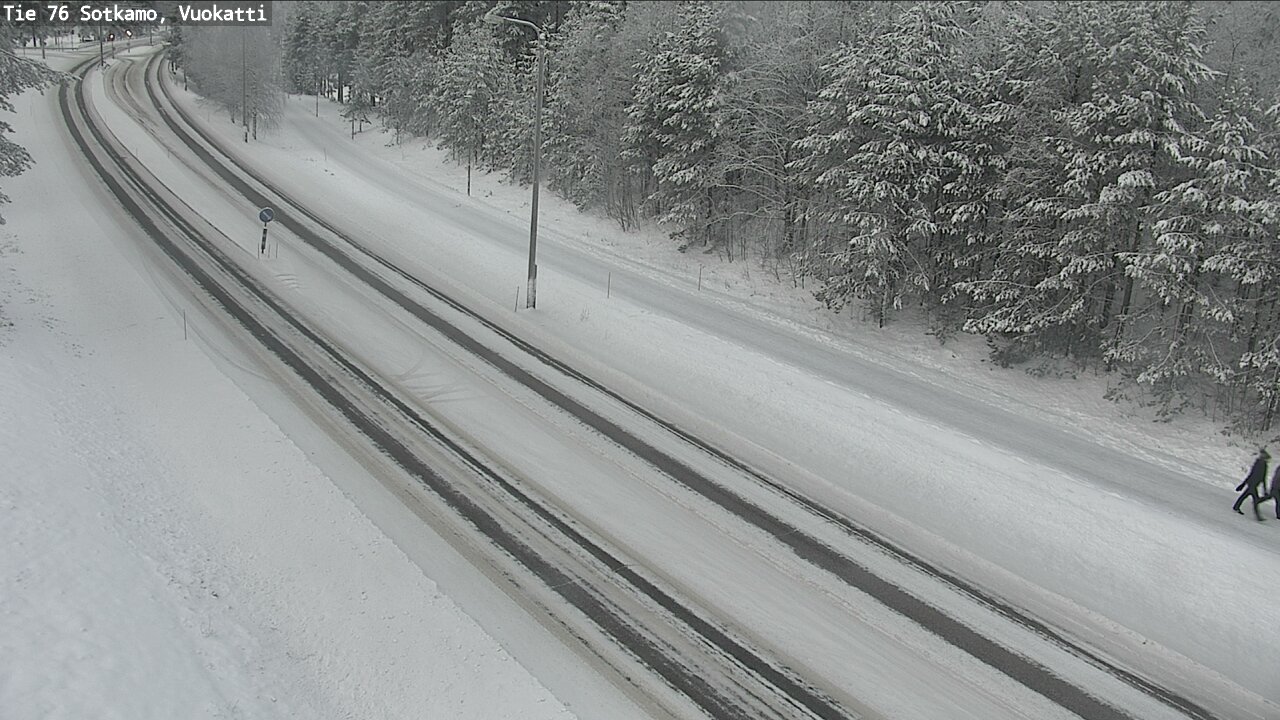 Kelikamerat Kuva Tie 76 Sotkamo, Vuokatti, Sotkamo, Kainuu