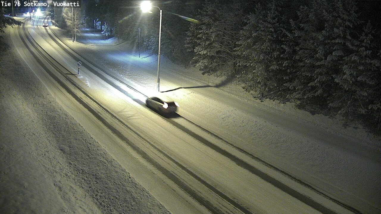 Kelikamerat Kuva Tie 76 Sotkamo, Vuokatti, Sotkamo, Kainuu