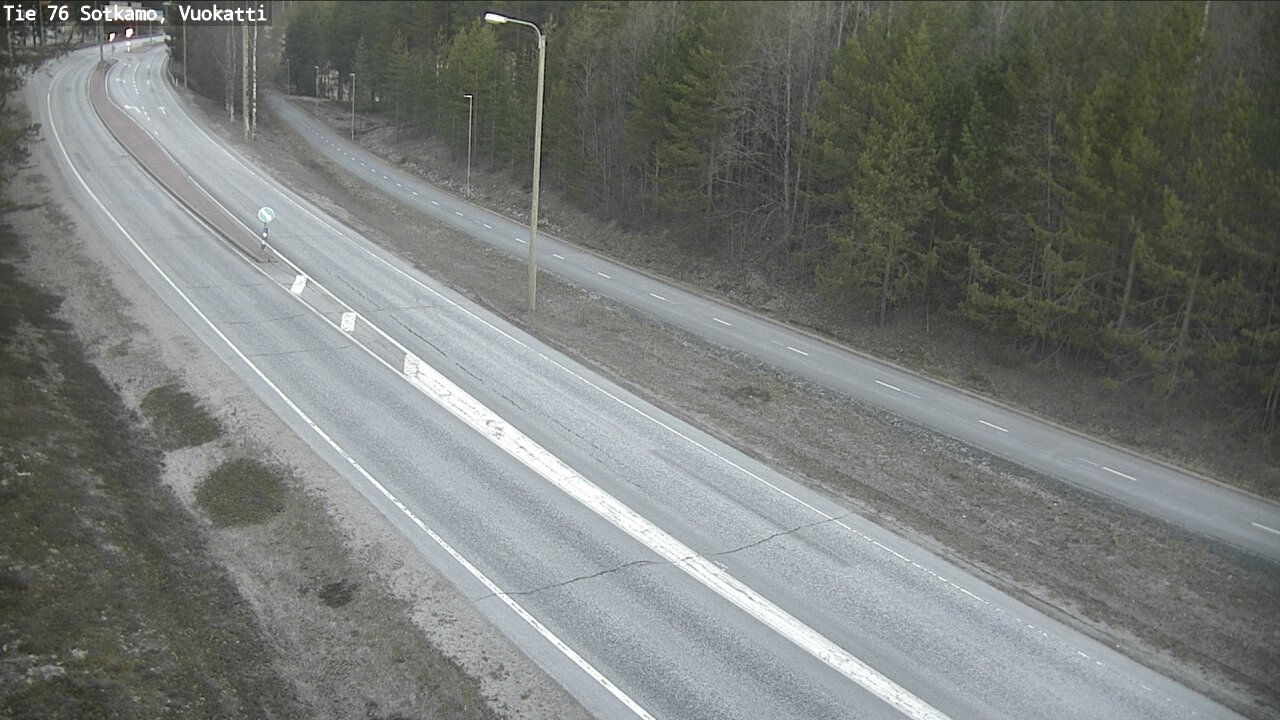 Kelikamerat Kuva Tie 76 Sotkamo, Vuokatti, Sotkamo, Kainuu