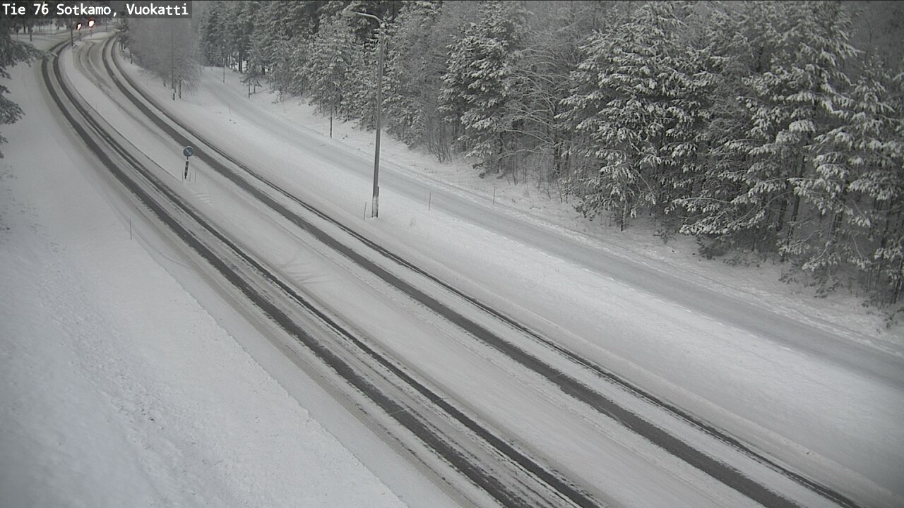 Kelikamerat Kuva Tie 76 Sotkamo, Vuokatti, Sotkamo, Kainuu