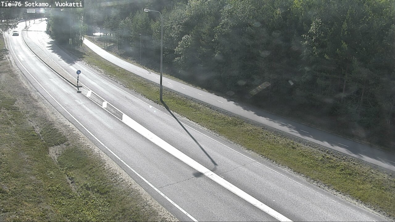Kelikamerat Kuva Tie 76 Sotkamo, Vuokatti, Sotkamo, Kainuu