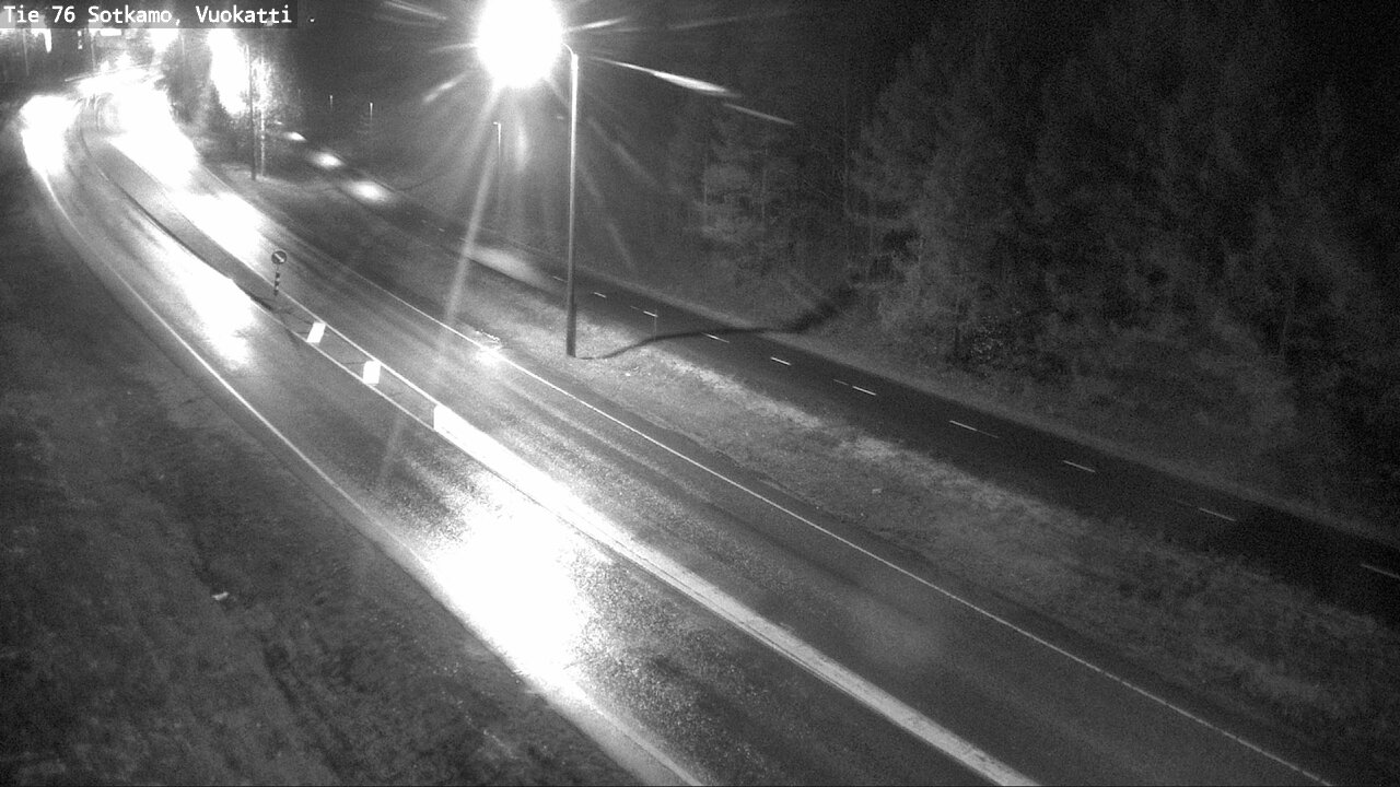 Kelikamerat Kuva Tie 76 Sotkamo, Vuokatti, Sotkamo, Kainuu