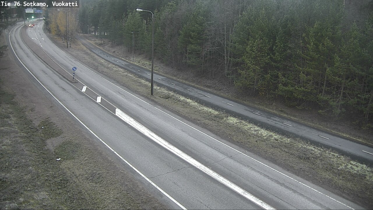 Kelikamerat Kuva Tie 76 Sotkamo, Vuokatti, Sotkamo, Kainuu