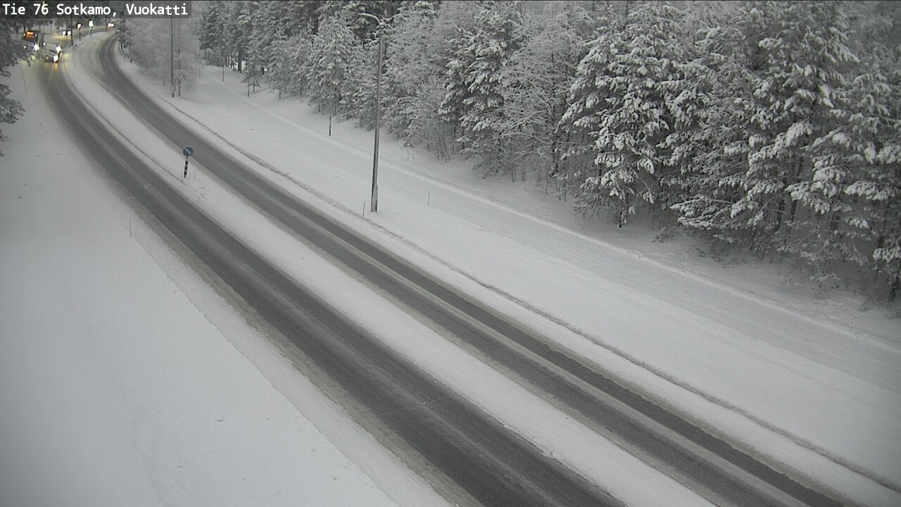 Kelikamerat Kuva Tie 76 Sotkamo, Vuokatti, Sotkamo, Kainuu