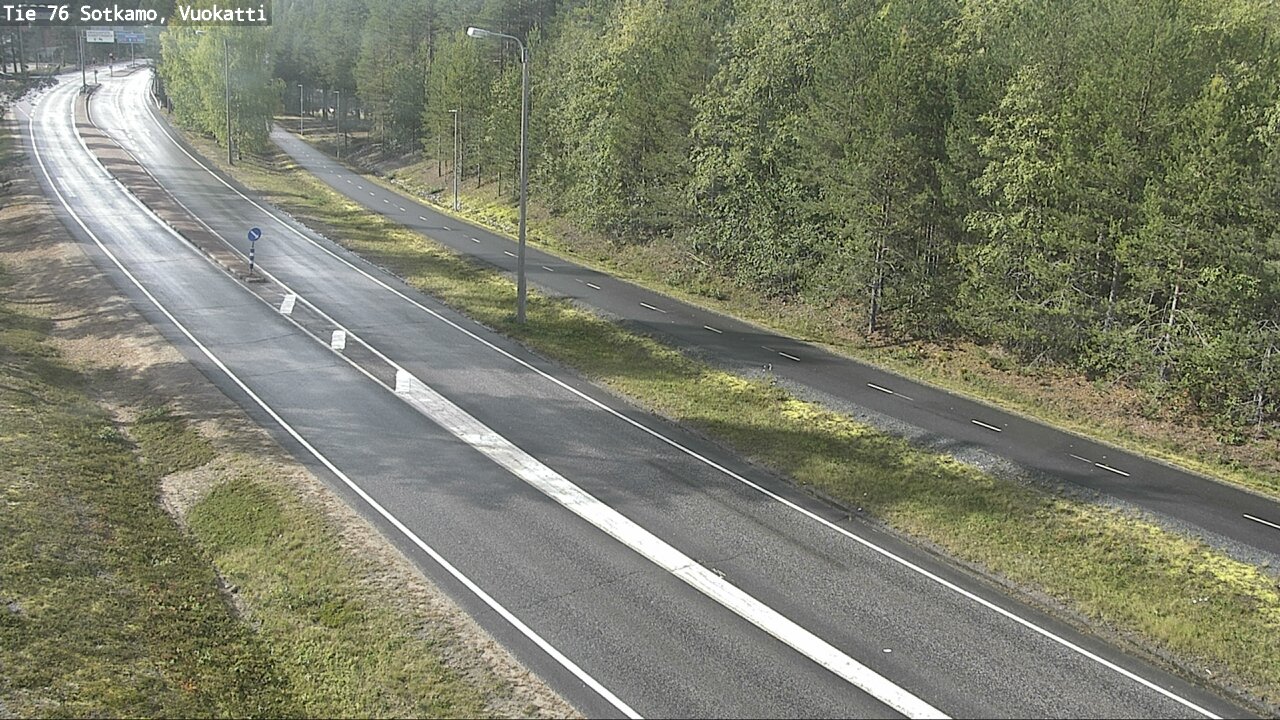Kelikamerat Kuva Tie 76 Sotkamo, Vuokatti, Sotkamo, Kainuu