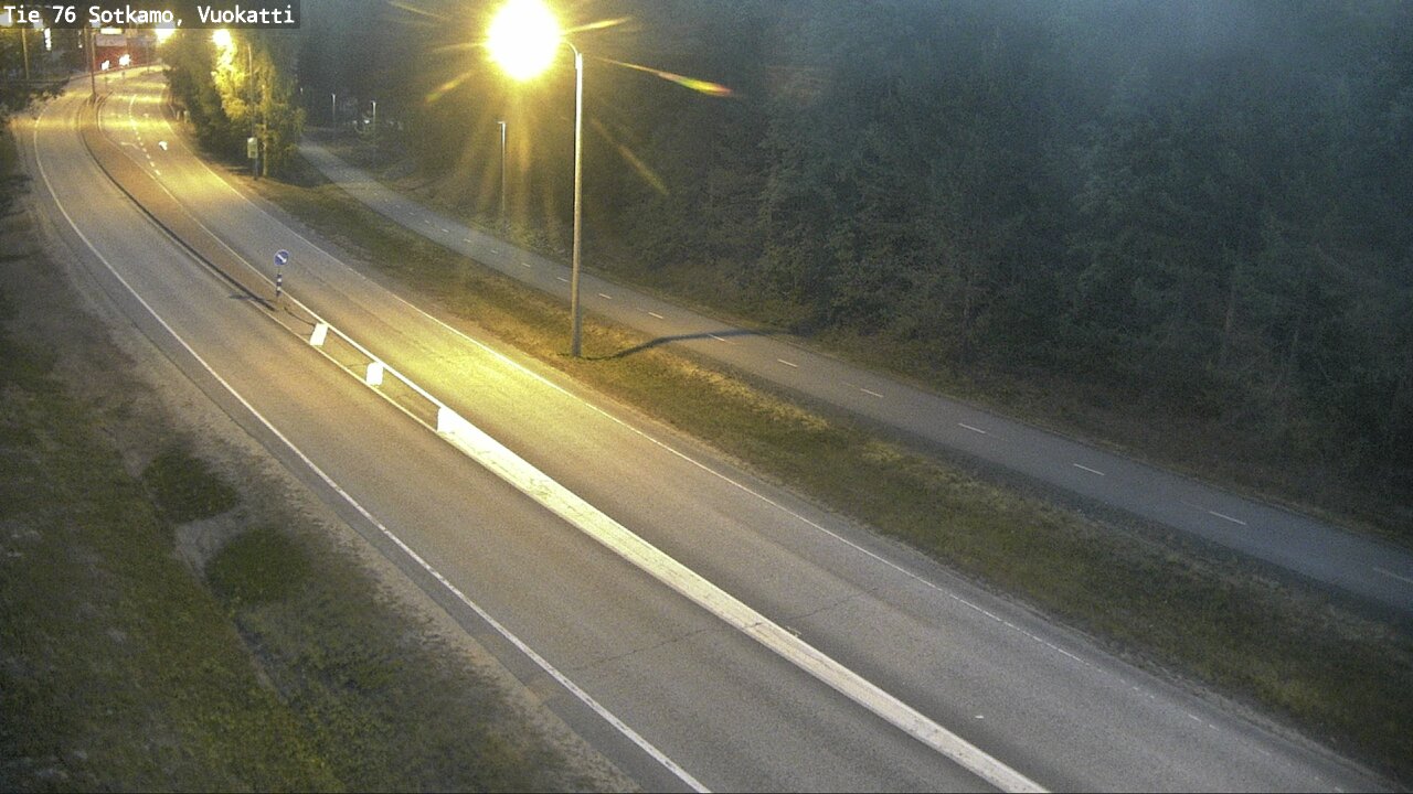 Kelikamerat Kuva Tie 76 Sotkamo, Vuokatti, Sotkamo, Kainuu