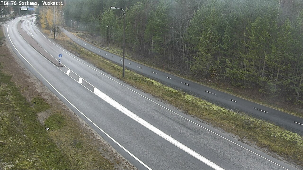 Kelikamerat Kuva Tie 76 Sotkamo, Vuokatti, Sotkamo, Kainuu