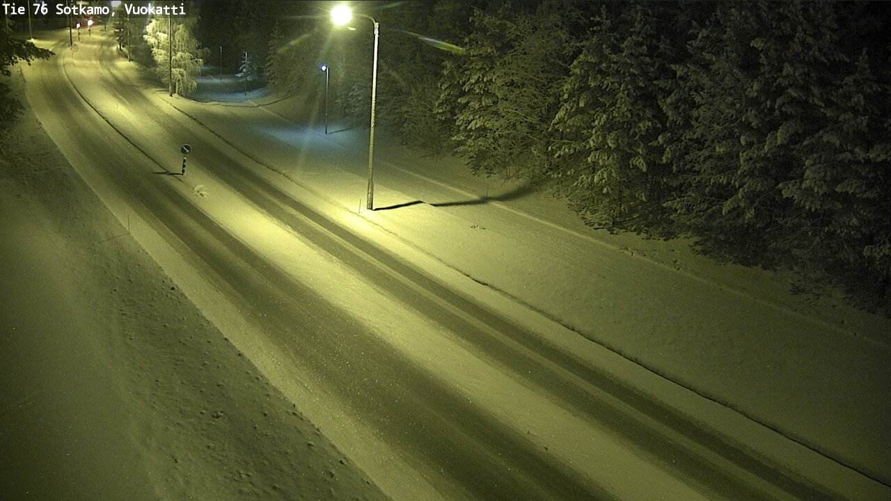 Kelikamerat Kuva Tie 76 Sotkamo, Vuokatti, Sotkamo, Kainuu