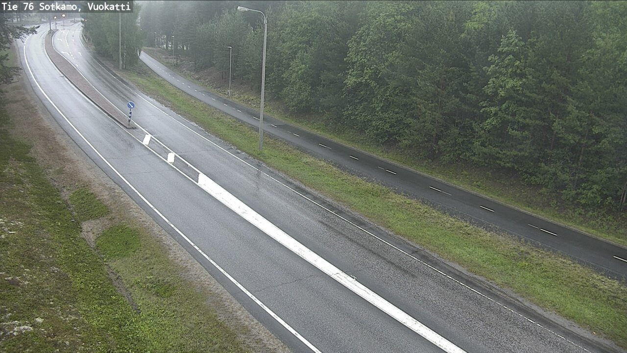 Kelikamerat Kuva Tie 76 Sotkamo, Vuokatti, Sotkamo, Kainuu