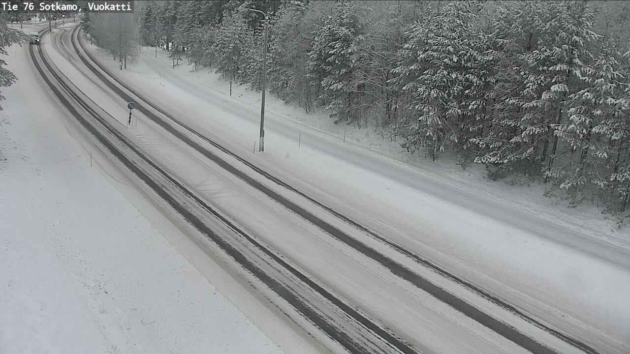 Kelikamerat Kuva Tie 76 Sotkamo, Vuokatti, Sotkamo, Kainuu