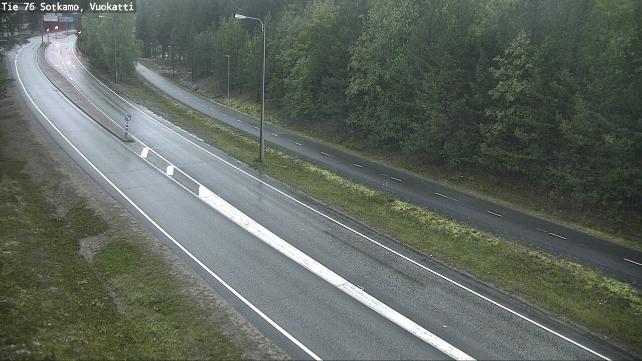 Kelikamerat Kuva Tie 76 Sotkamo, Vuokatti, Sotkamo, Kainuu