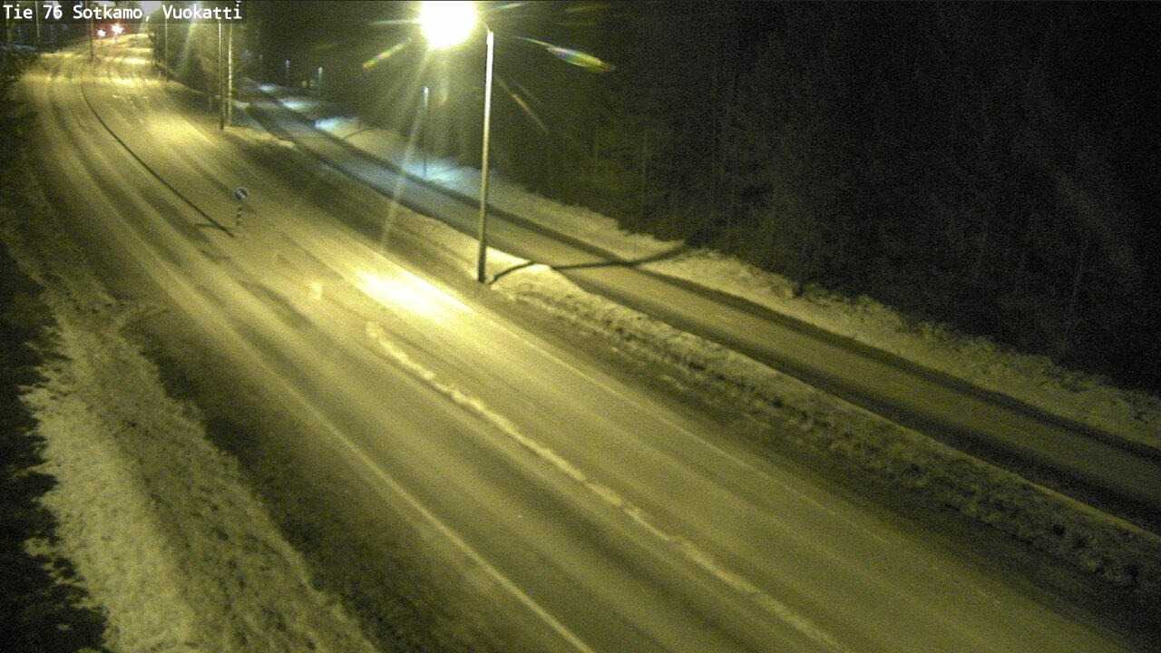 Kelikamerat Kuva Tie 76 Sotkamo, Vuokatti, Sotkamo, Kainuu