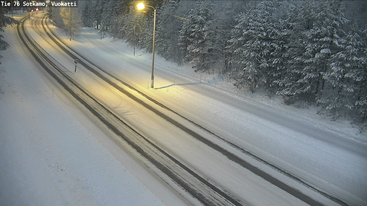Kelikamerat Kuva Tie 76 Sotkamo, Vuokatti, Sotkamo, Kainuu