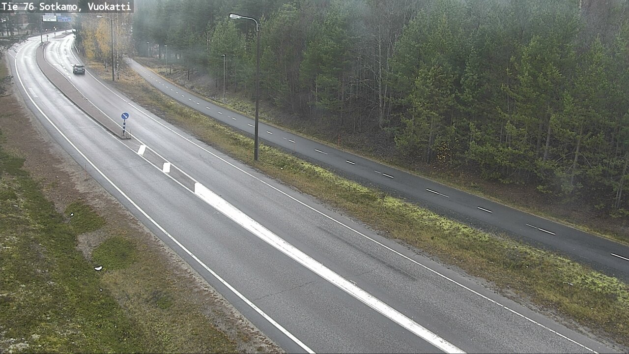 Kelikamerat Kuva Tie 76 Sotkamo, Vuokatti, Sotkamo, Kainuu