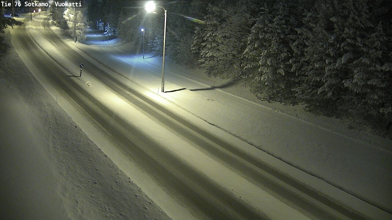 Kelikamerat Kuva Tie 76 Sotkamo, Vuokatti, Sotkamo, Kainuu