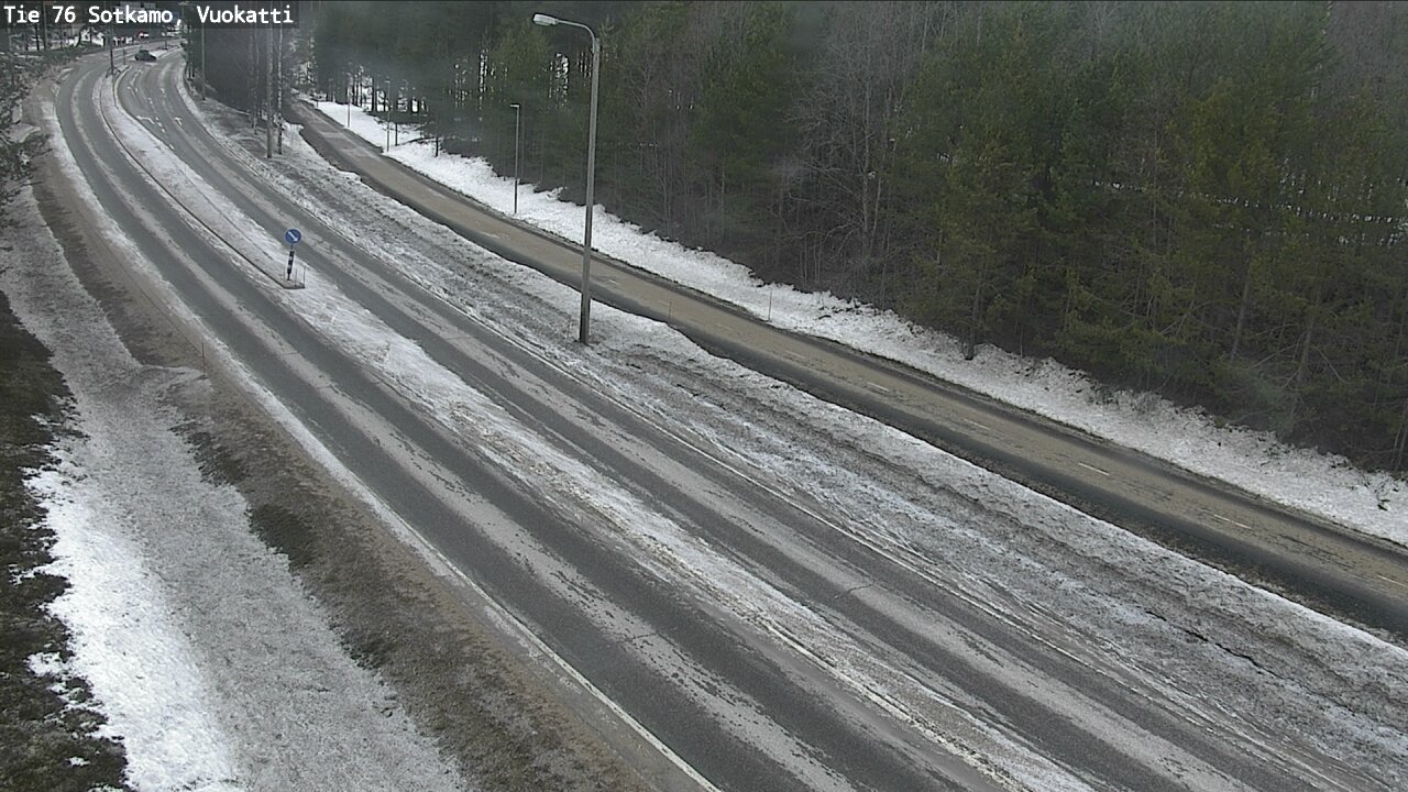 Kelikamerat Kuva Tie 76 Sotkamo, Vuokatti, Sotkamo, Kainuu