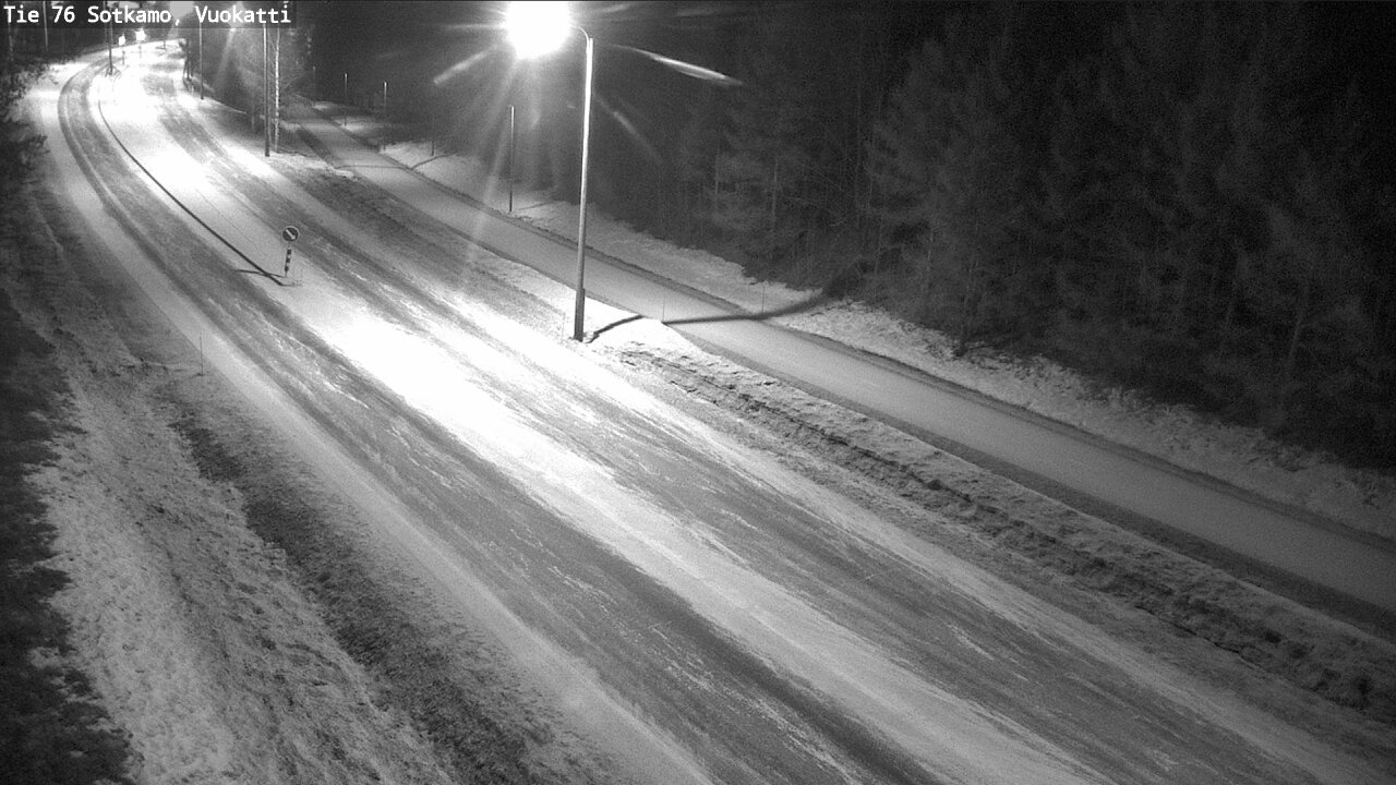 Kelikamerat Kuva Tie 76 Sotkamo, Vuokatti, Sotkamo, Kainuu