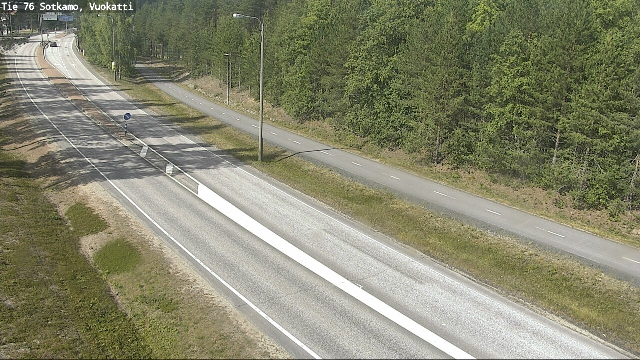 Kelikamerat Kuva Tie 76 Sotkamo, Vuokatti, Sotkamo, Kainuu