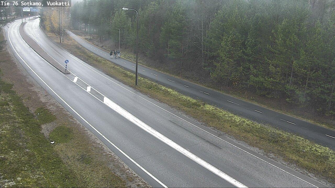 Kelikamerat Kuva Tie 76 Sotkamo, Vuokatti, Sotkamo, Kainuu