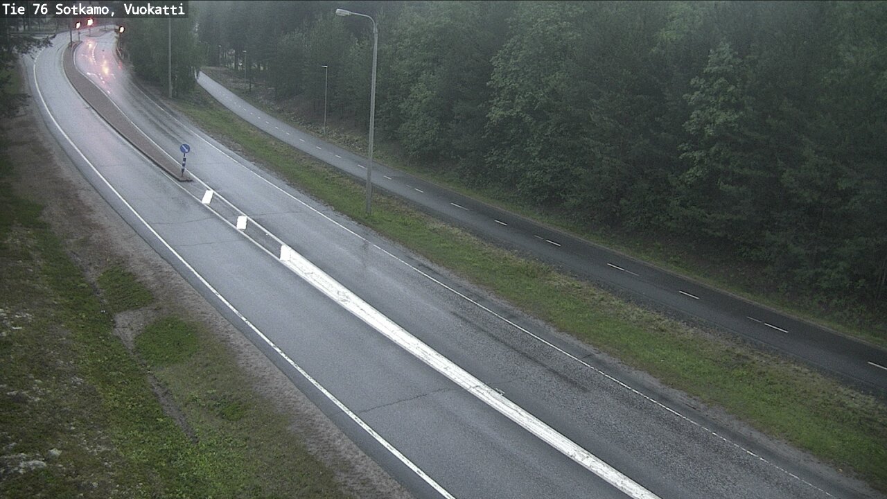 Kelikamerat Kuva Tie 76 Sotkamo, Vuokatti, Sotkamo, Kainuu