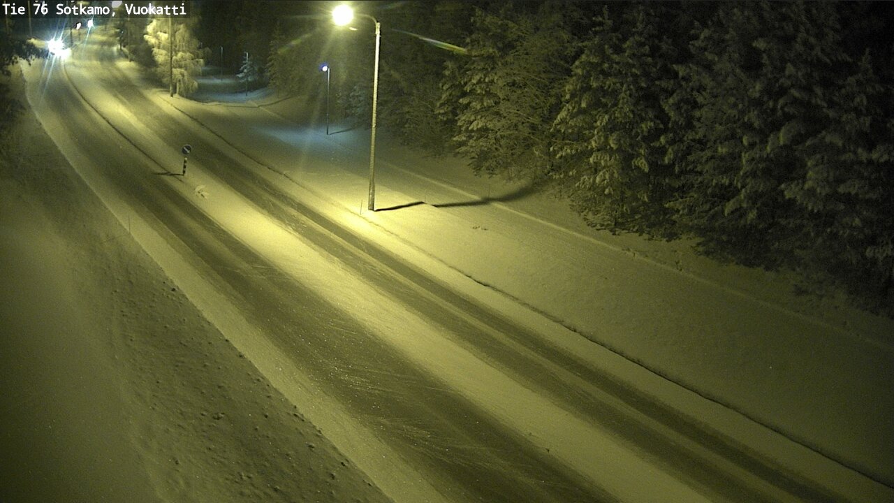 Kelikamerat Kuva Tie 76 Sotkamo, Vuokatti, Sotkamo, Kainuu