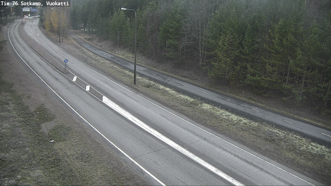 Kelikamerat Kuva Tie 76 Sotkamo, Vuokatti, Sotkamo, Kainuu