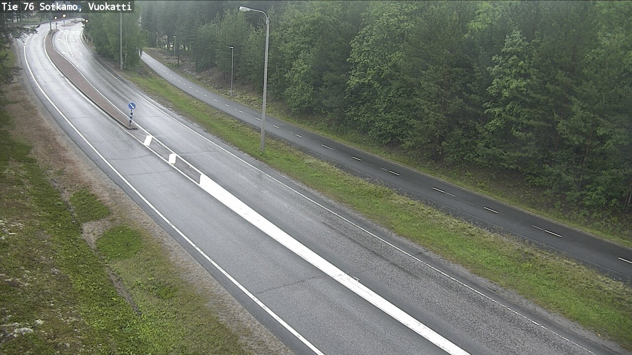 Kelikamerat Kuva Tie 76 Sotkamo, Vuokatti, Sotkamo, Kainuu