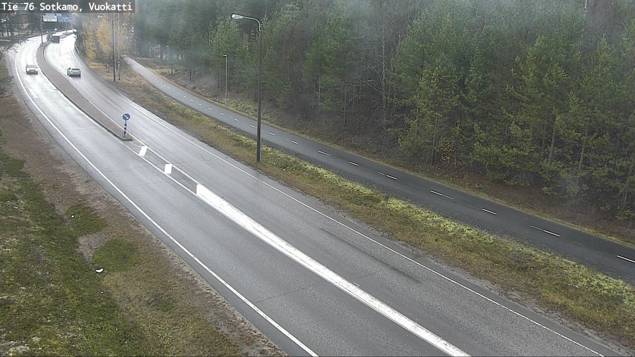 Kelikamerat Kuva Tie 76 Sotkamo, Vuokatti, Sotkamo, Kainuu