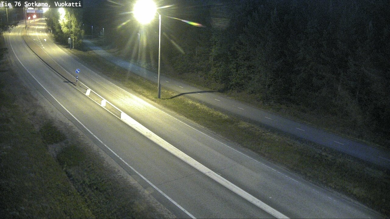 Kelikamerat Kuva Tie 76 Sotkamo, Vuokatti, Sotkamo, Kainuu