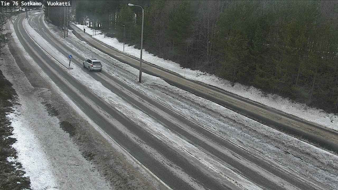 Kelikamerat Kuva Tie 76 Sotkamo, Vuokatti, Sotkamo, Kainuu