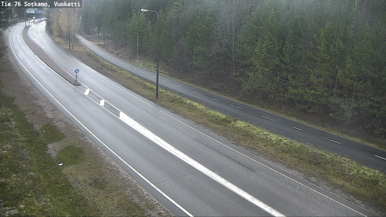 Kelikamerat Kuva Tie 76 Sotkamo, Vuokatti, Sotkamo, Kainuu