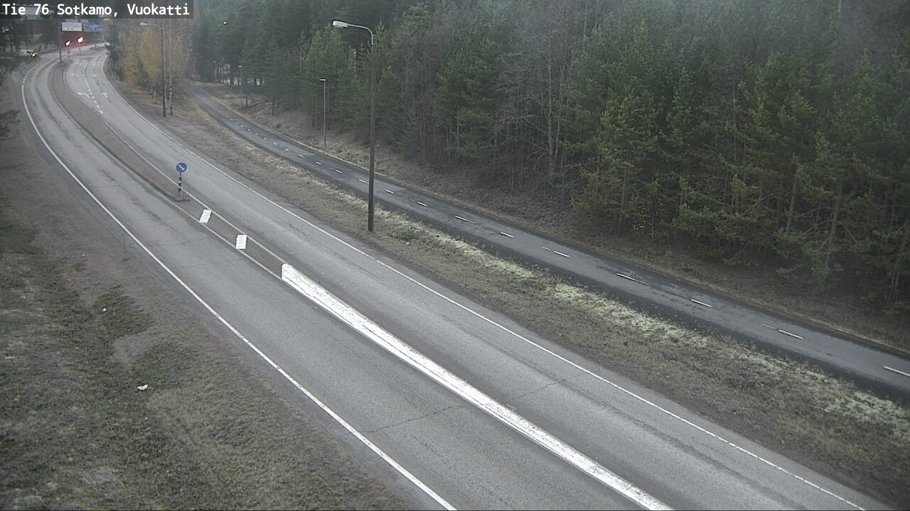 Kelikamerat Kuva Tie 76 Sotkamo, Vuokatti, Sotkamo, Kainuu