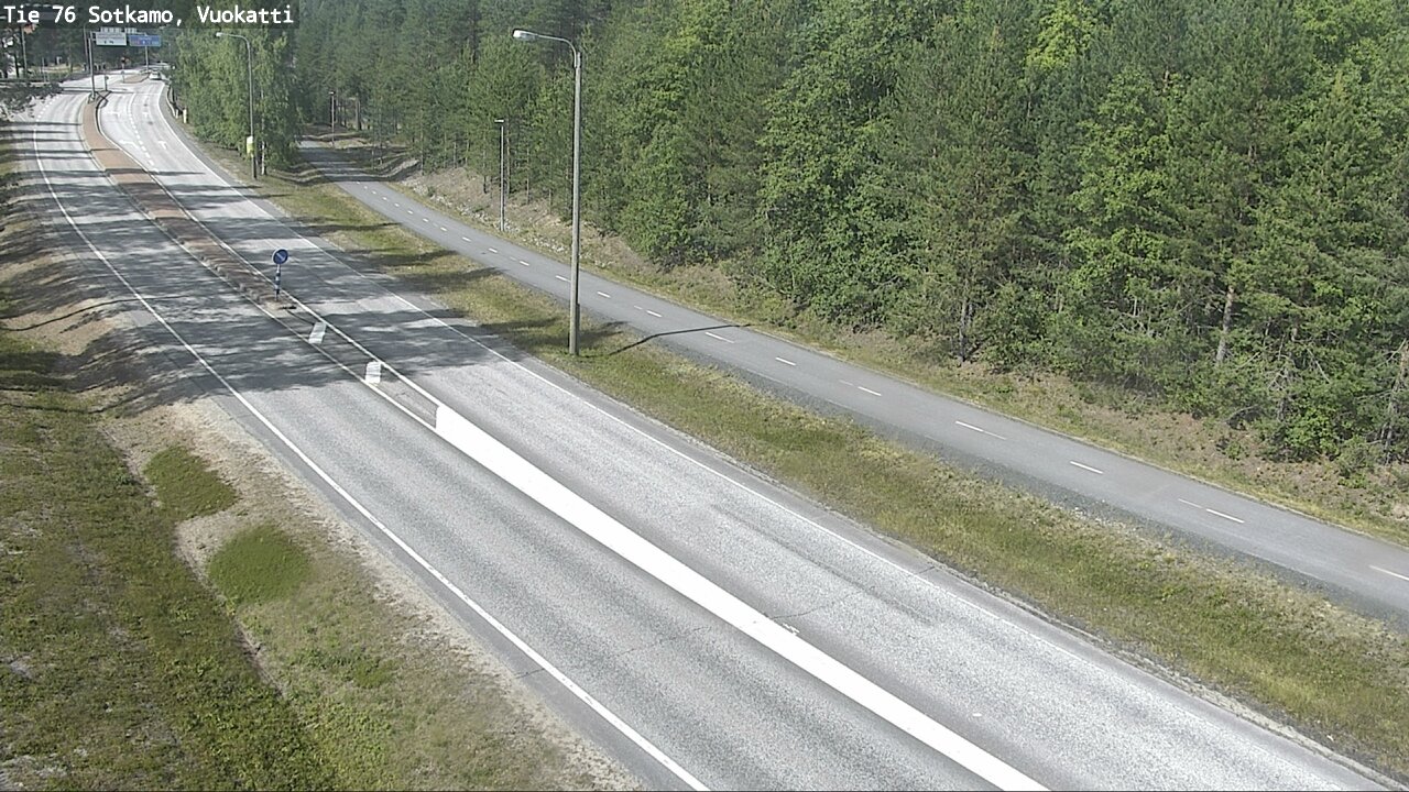 Kelikamerat Kuva Tie 76 Sotkamo, Vuokatti, Sotkamo, Kainuu