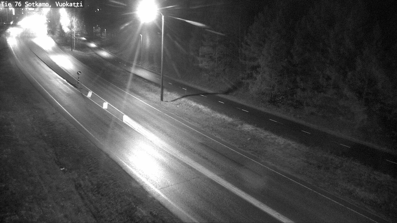 Kelikamerat Kuva Tie 76 Sotkamo, Vuokatti, Sotkamo, Kainuu