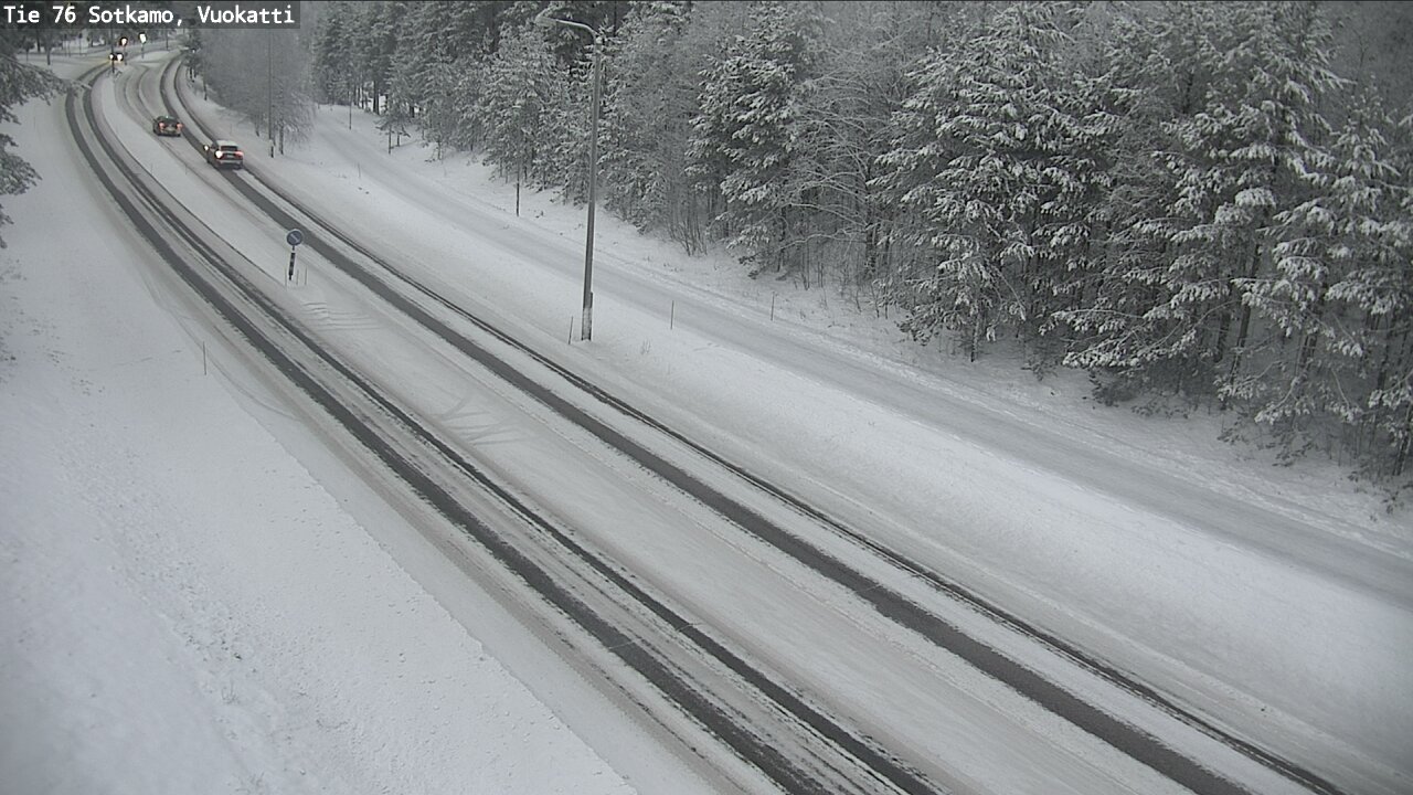 Kelikamerat Kuva Tie 76 Sotkamo, Vuokatti, Sotkamo, Kainuu