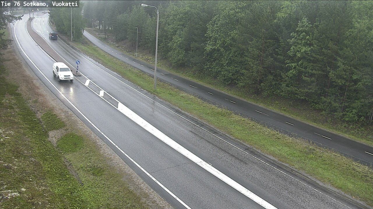 Kelikamerat Kuva Tie 76 Sotkamo, Vuokatti, Sotkamo, Kainuu