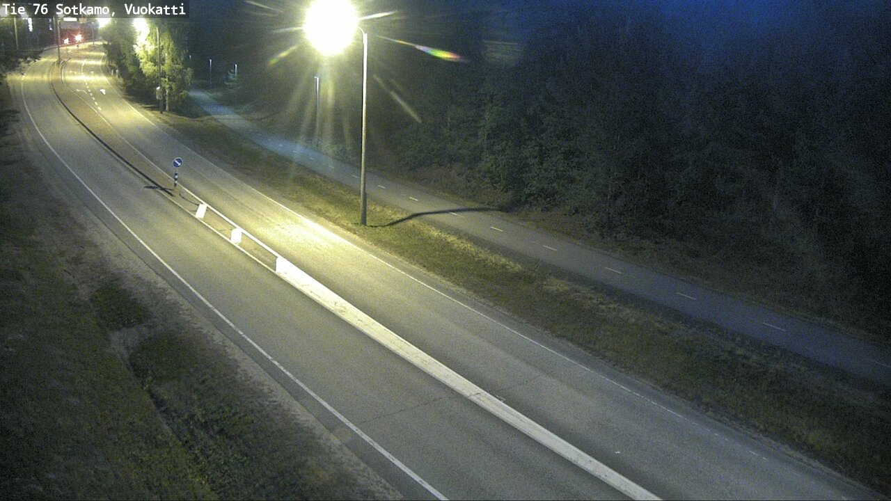 Kelikamerat Kuva Tie 76 Sotkamo, Vuokatti, Sotkamo, Kainuu