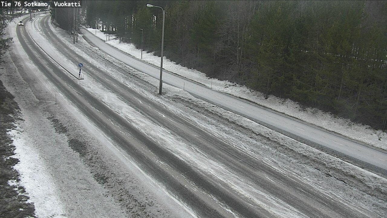 Kelikamerat Kuva Tie 76 Sotkamo, Vuokatti, Sotkamo, Kainuu